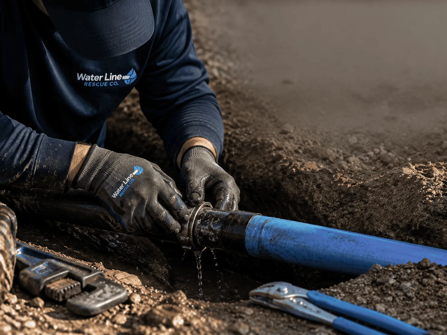 Why choose Water Line Repair in Ellwood City, PA